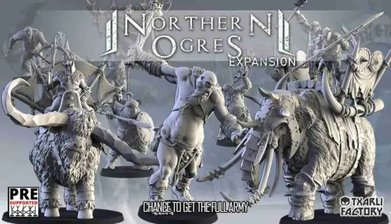 Ogres - The Northern Tribes