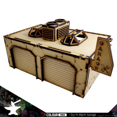 MDF Terrain