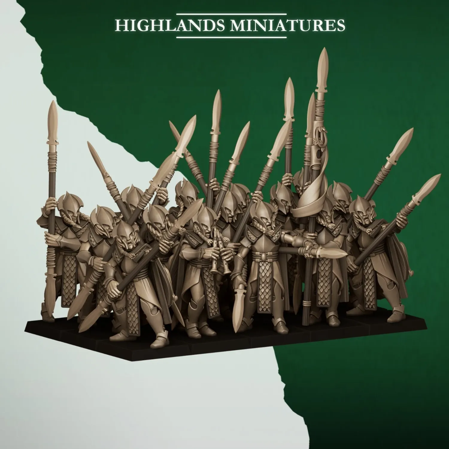 Elven Spearmen