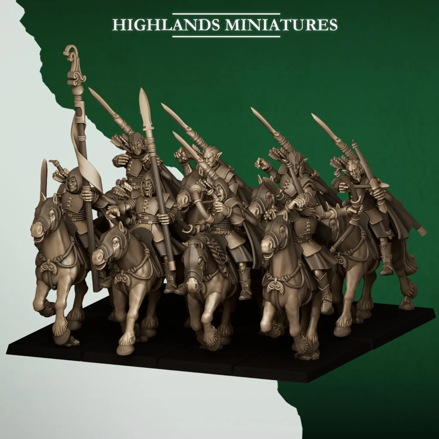 Elven Mounted Archers
