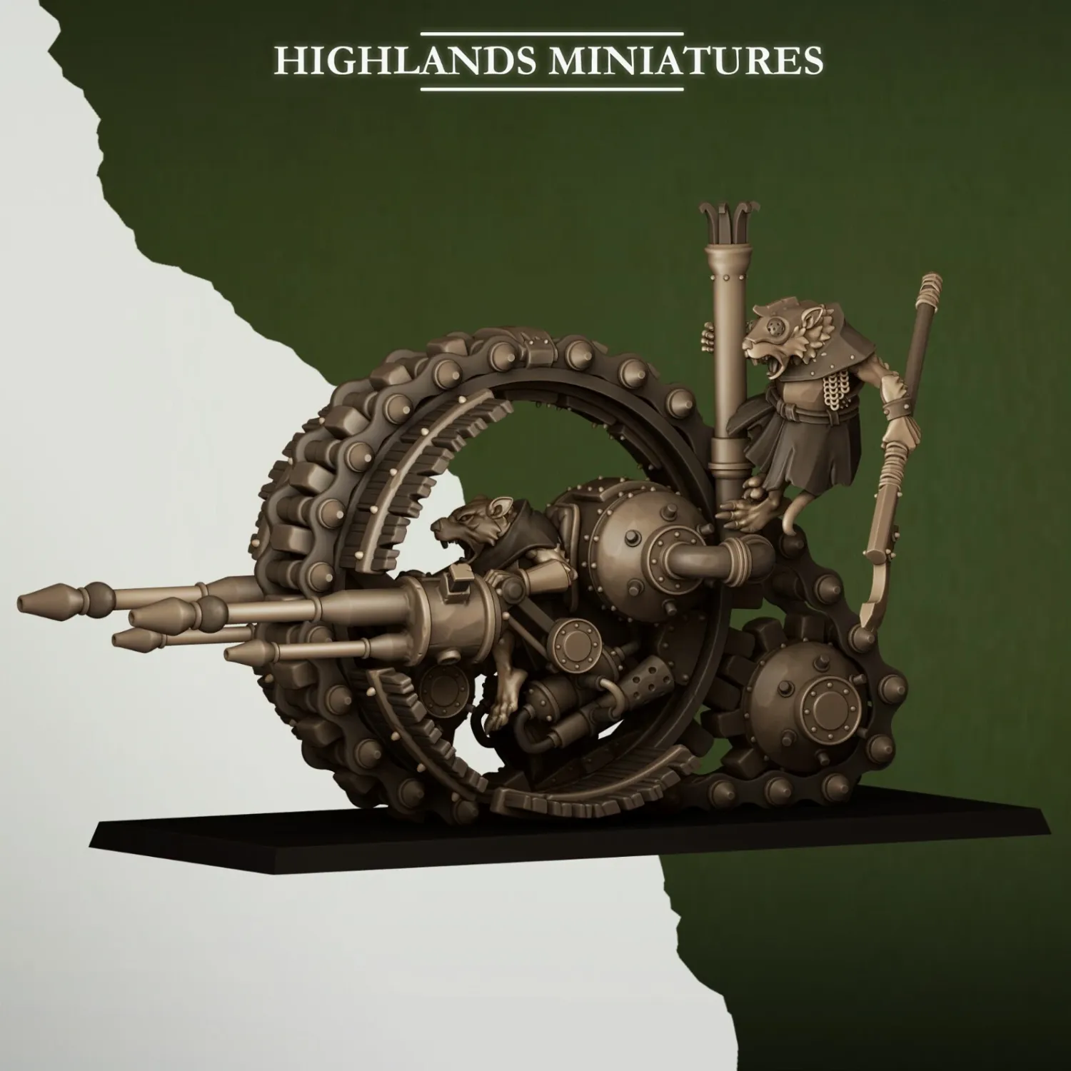 Sewer Vermin - Wheeled Engine