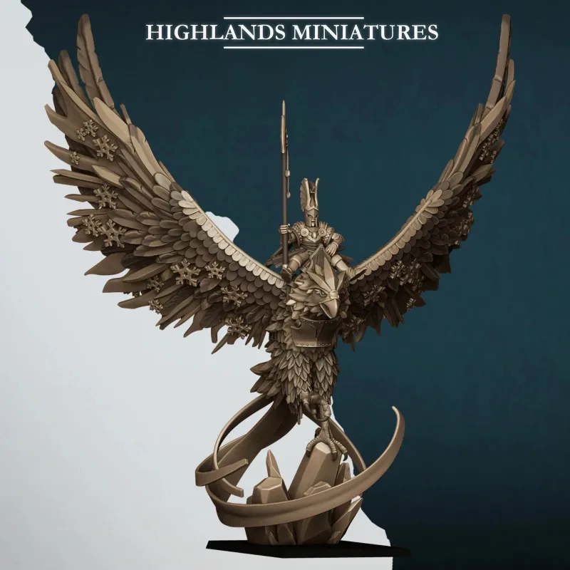 Aegean Elf Lord on Ice Phoenix