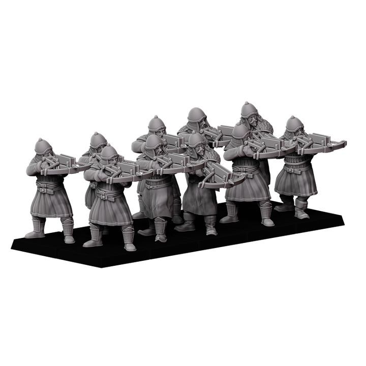 Cathay Crossbowmen 28mm