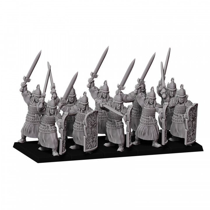 Cathay Swordsmen 28mm