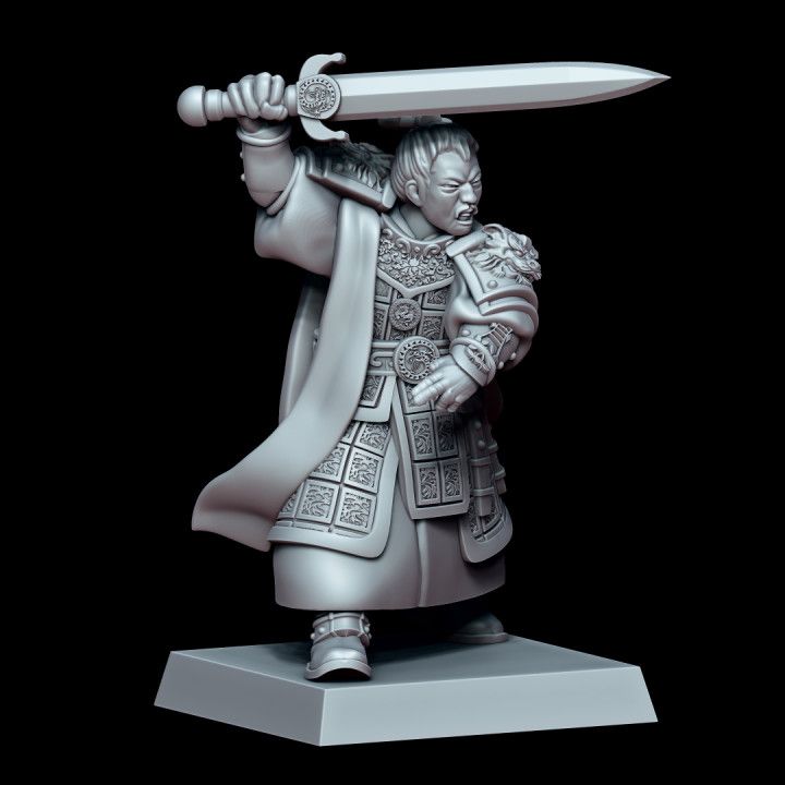 Chinese Hero of the Celestial Empire 28mm