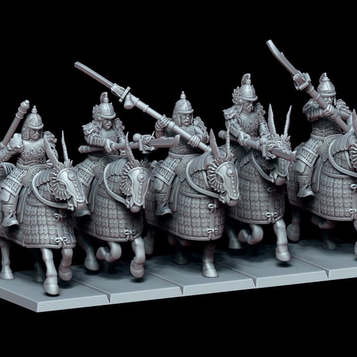 Horsemen of the celestial Empire 28mm