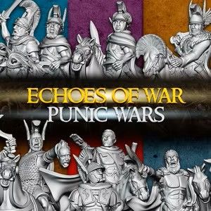 Echoes of War - 28mm Punic Wars