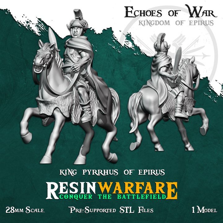King Pyrrhus of Epirus (1 Model)