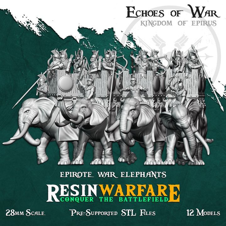 Epirote War Elephant