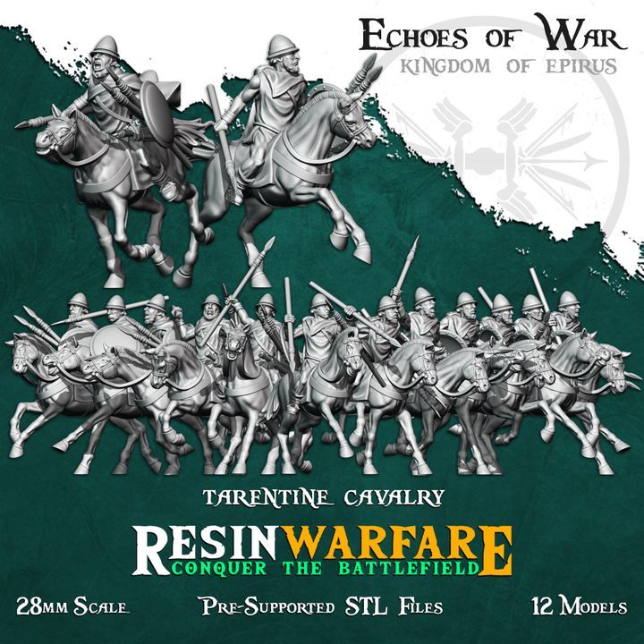Tarentine Cavalry (12 Models)