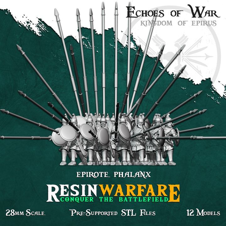 Epirote Phalanx (12 Models)
