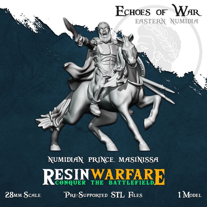 Numidian Prince Masinissa (1 Model)