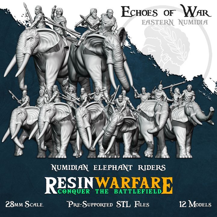 Numidian Elephant Riders