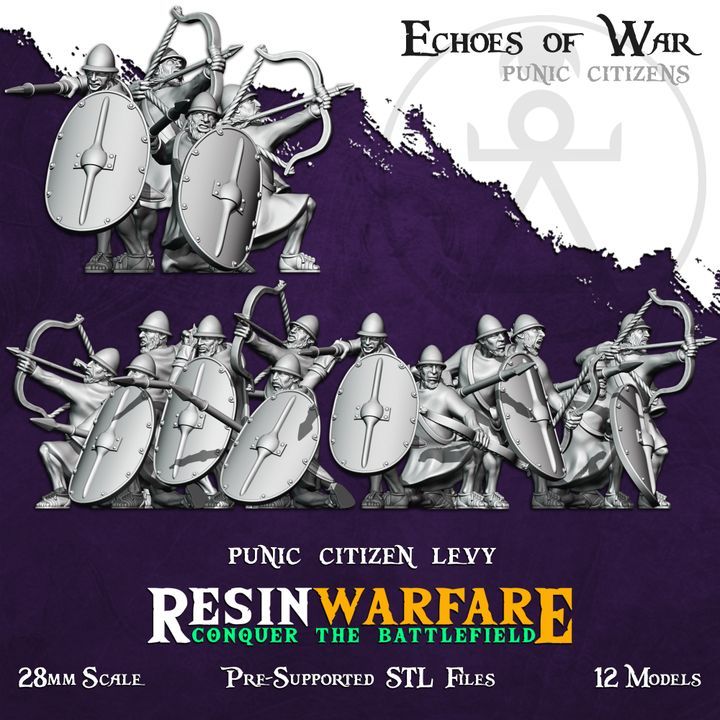 Punic Levy (12 Models)