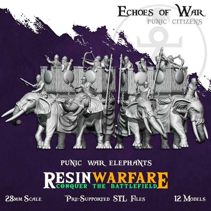 Punic War Elephant