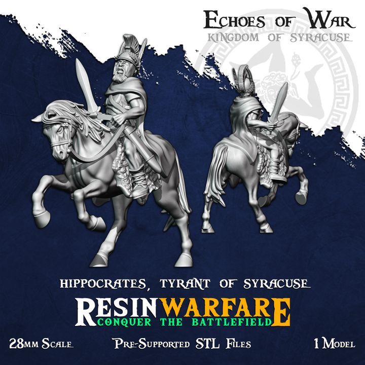Tyrant King Hippocrates (1 Model)