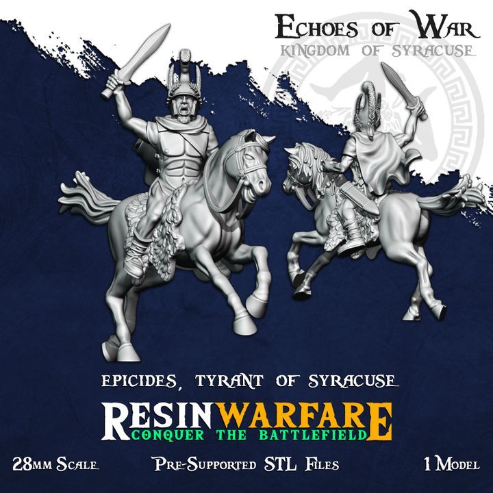Tyrant King Epicides (1 Model)