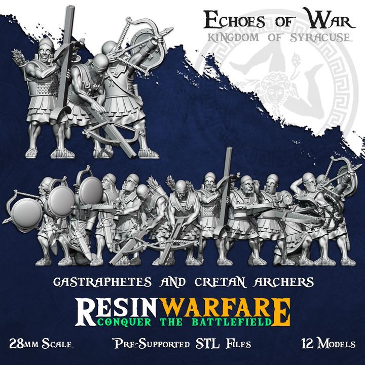 Greek Specialists: Cretan Archers (12 Models)