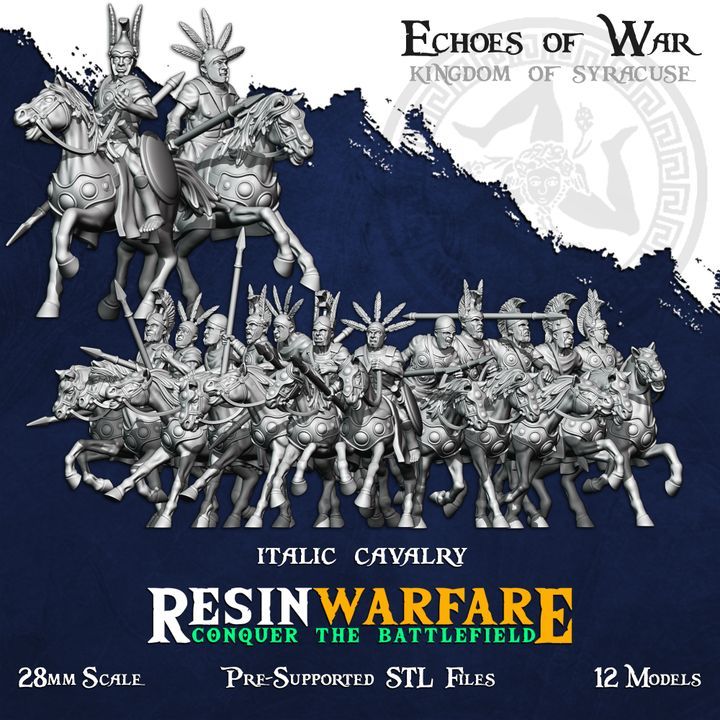 Italic Cavalry (12 Models)