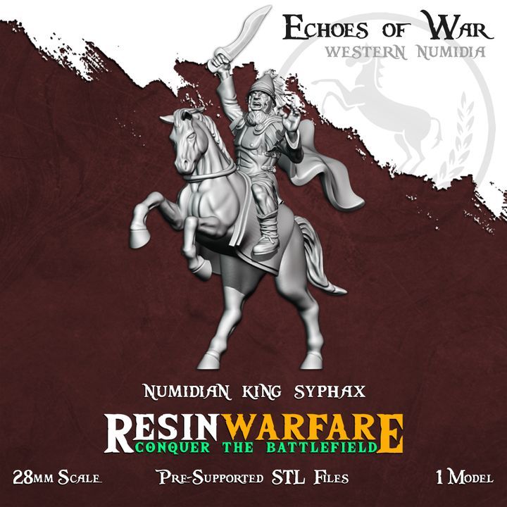Numidian King Syphax (1 Model)
