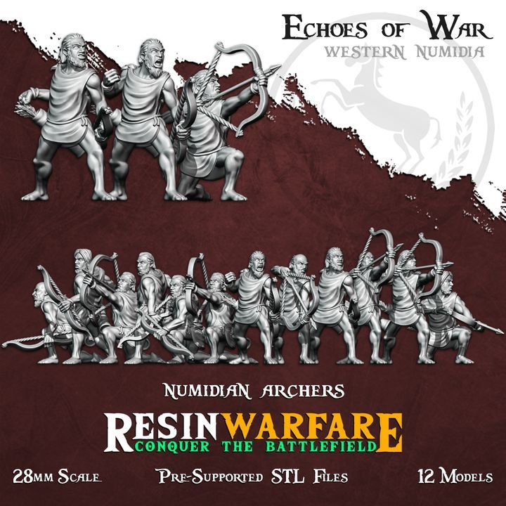 Numidian Archers (12 Models)