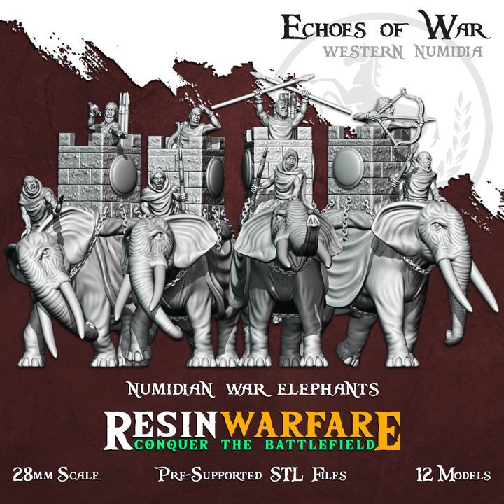 Numidian War Elephant