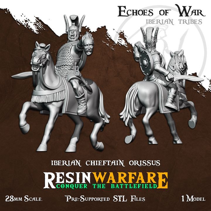 Iberian Chieftain Orissus (1 Model)