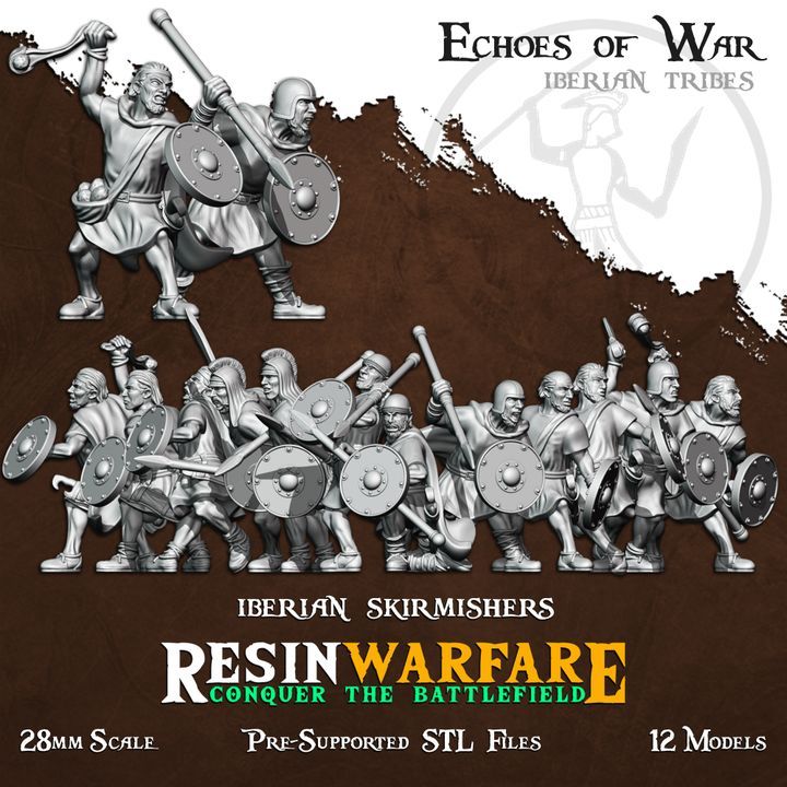 Iberian Skirmishers (12 Models)