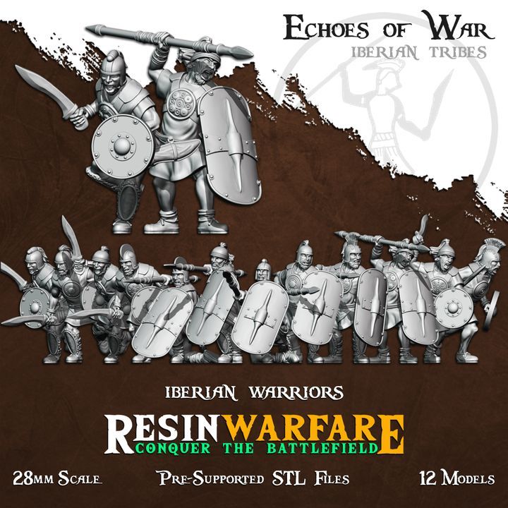 Iberian Infantry (12 Models)