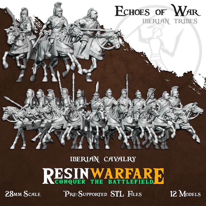 Iberian Horsemen (12 Models)