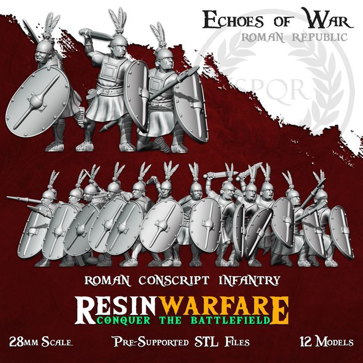 Roman Conscripts (12 Models)