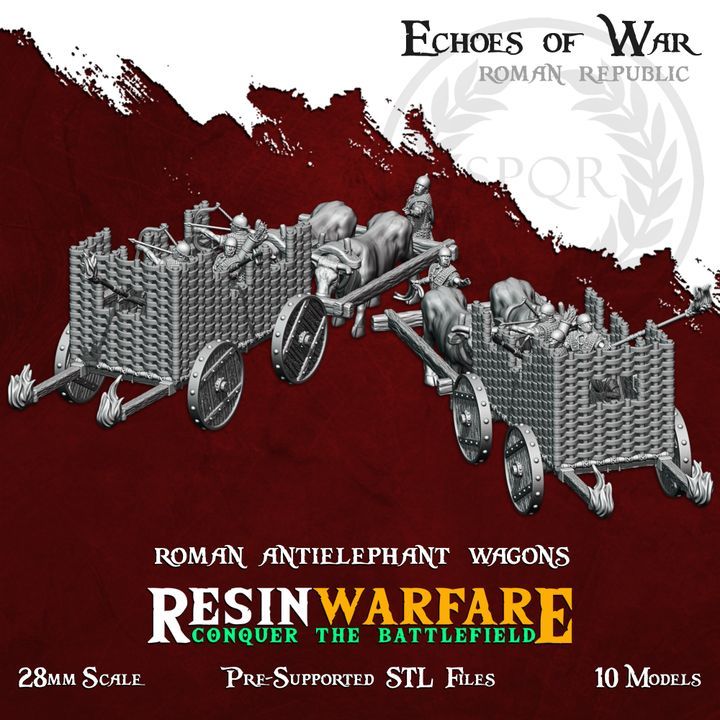Anti-Elephant Wagons