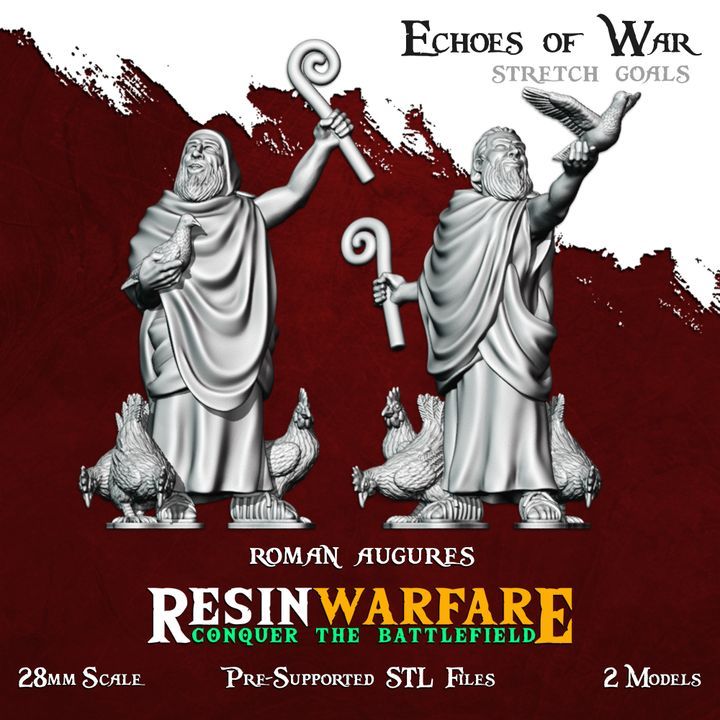 Roman Augurs (2 Models)
