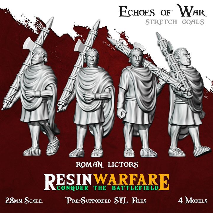 Roman Lictors (4 Models)