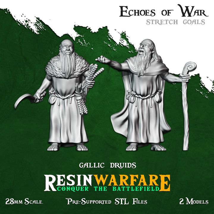 Gallic Druids (2 Models)