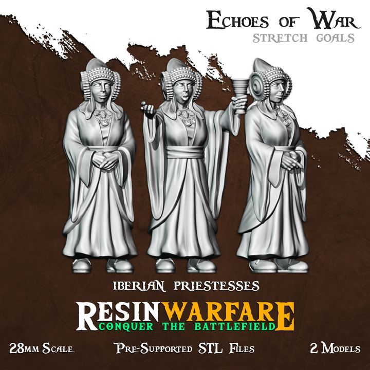 Iberian Priestesses (2 Models)