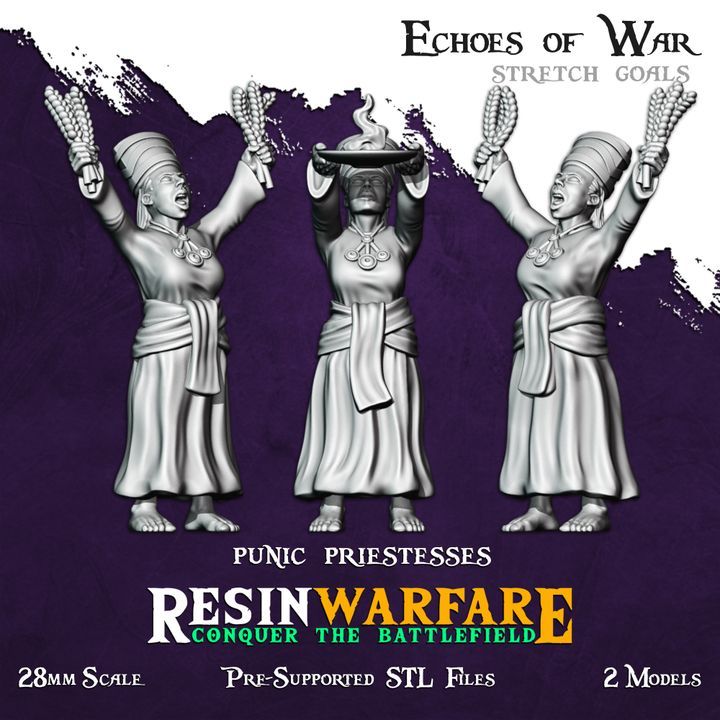 Punic Priestesses (2 Models)