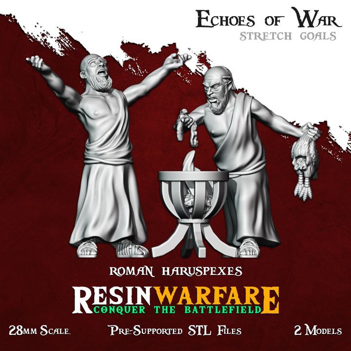 Roman Haruspexes (2 Models)
