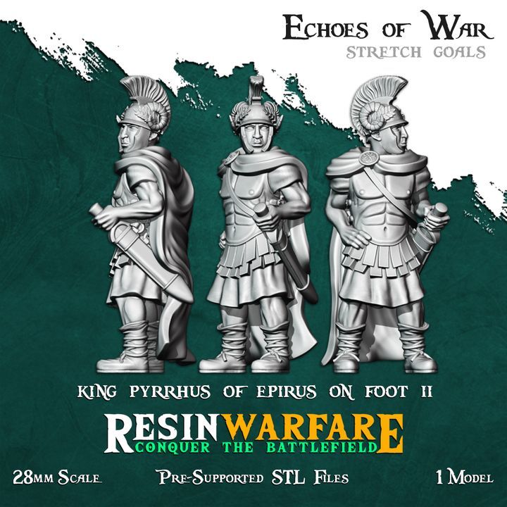 Pyrrhus of Epirus on foot 1