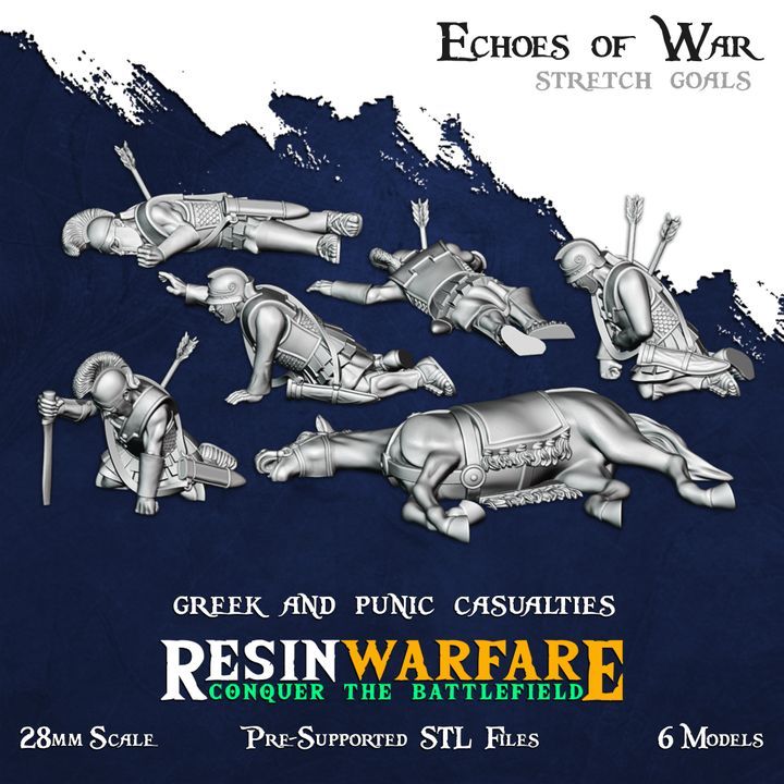 Greek/Punic Casualties (6 Models)