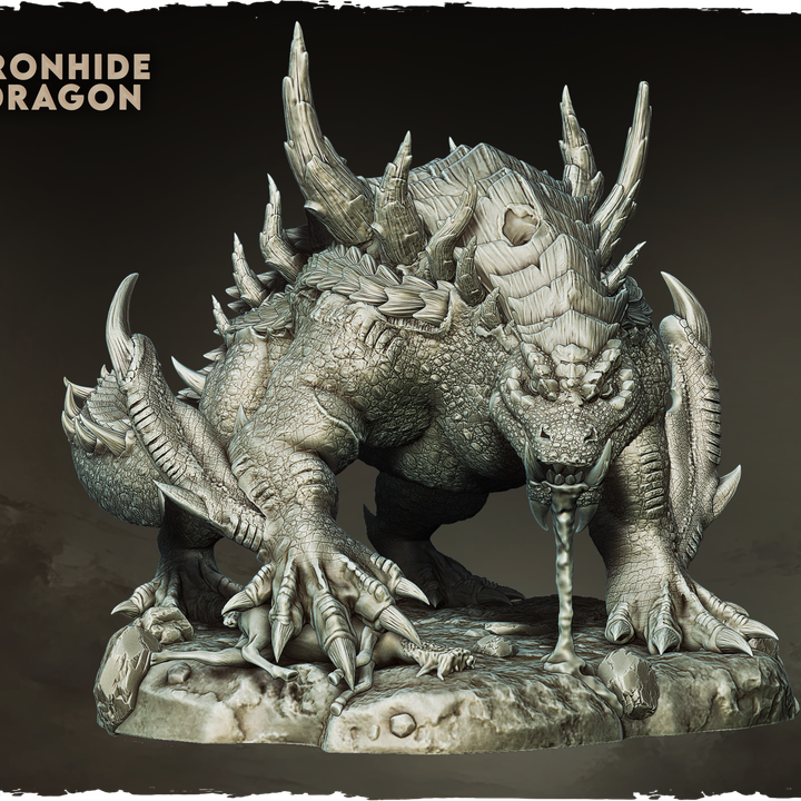 Ironhide Dragon