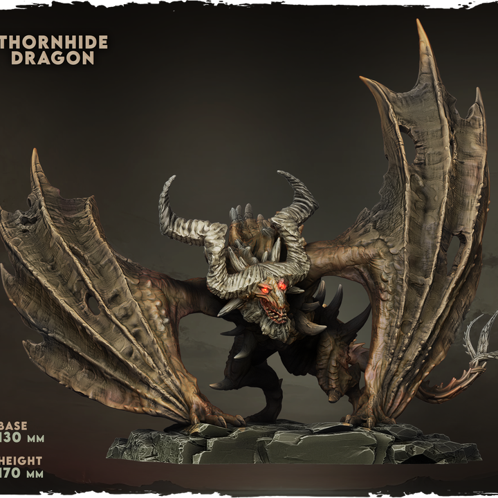 Thornhide Dragon