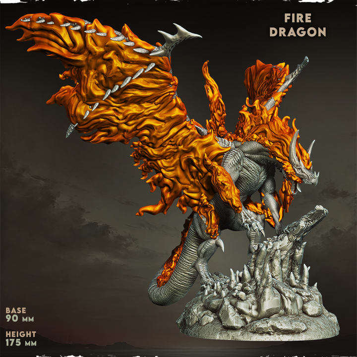 Fire Dragon