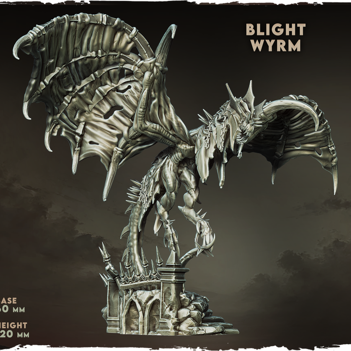 Blight Wyrm