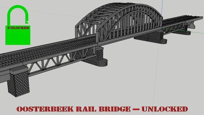Oosterbeek (Arnhem) Rail Bridge