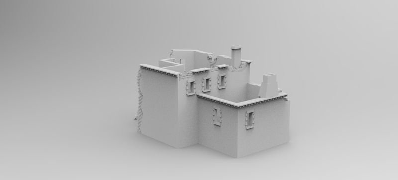 Berlin Generic Ruins