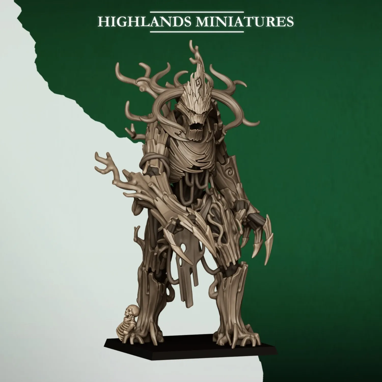 Feral Elves - Giant Tree