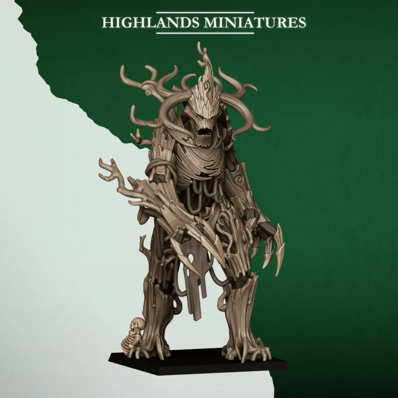 Feral Elves - Giant Tree