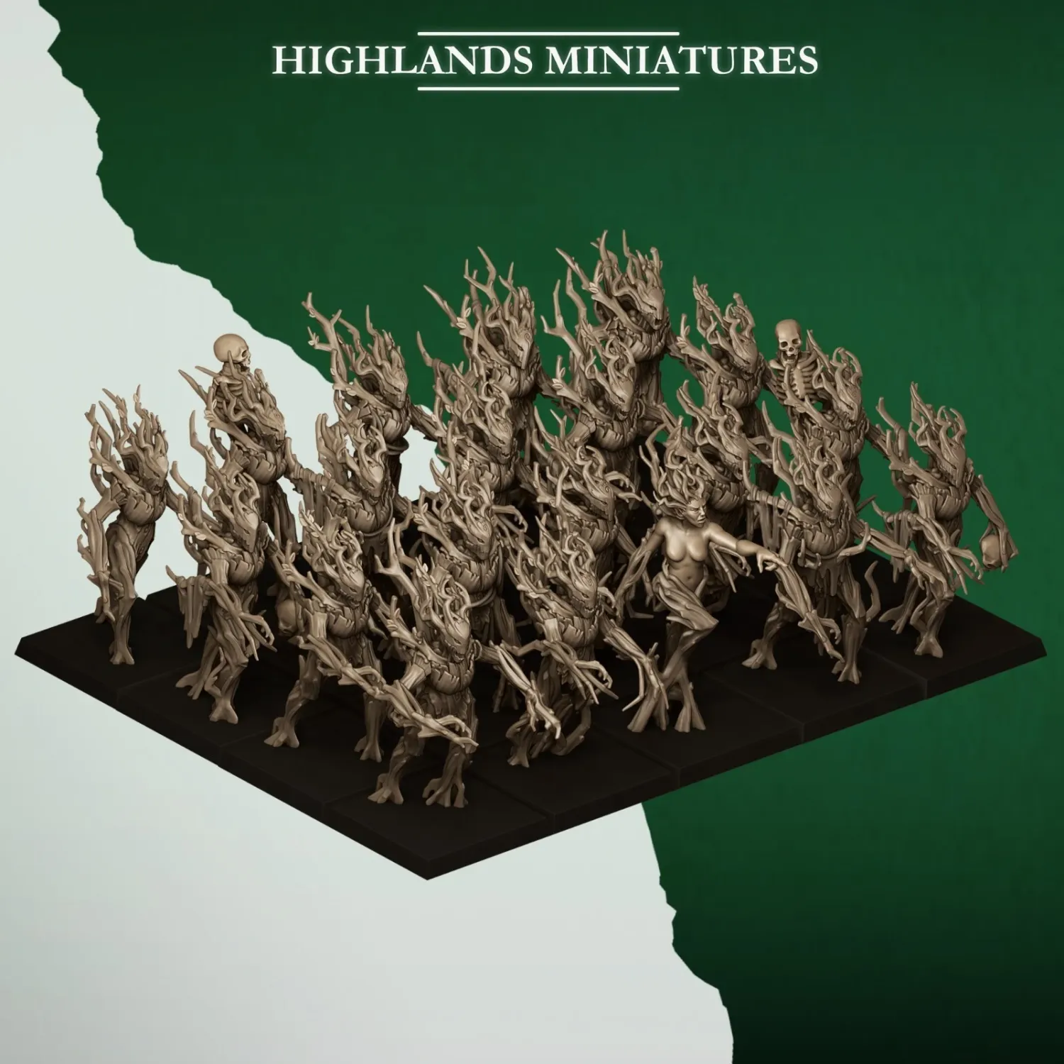Feral Elves - Dryads - unit of 10