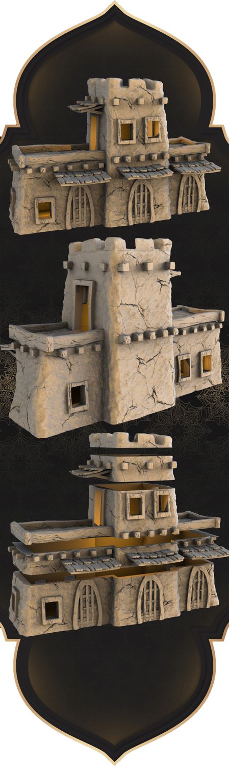 Arabian House 1